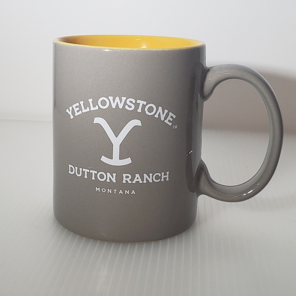 Brand New Dutton Ranch Yellowstone Coffee Mug